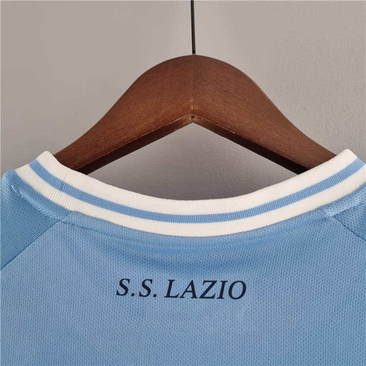 Elite Elite Official Match Quality Lazio 2223 Home Shirt