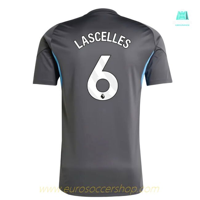 2025-2026 Newcastle Training Shirt (Grey) (Lascelles 6)
