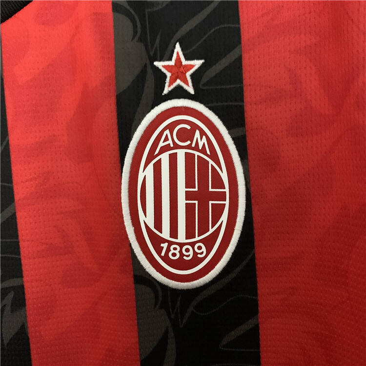AC Milan 2526 Home Football Shirt - Official Replica 9448