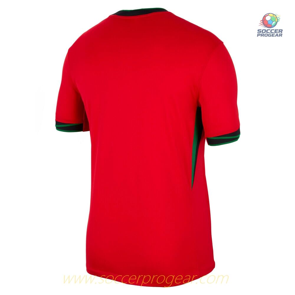 Portugal Home Soccer Shirt 2024/25 Collection Kids