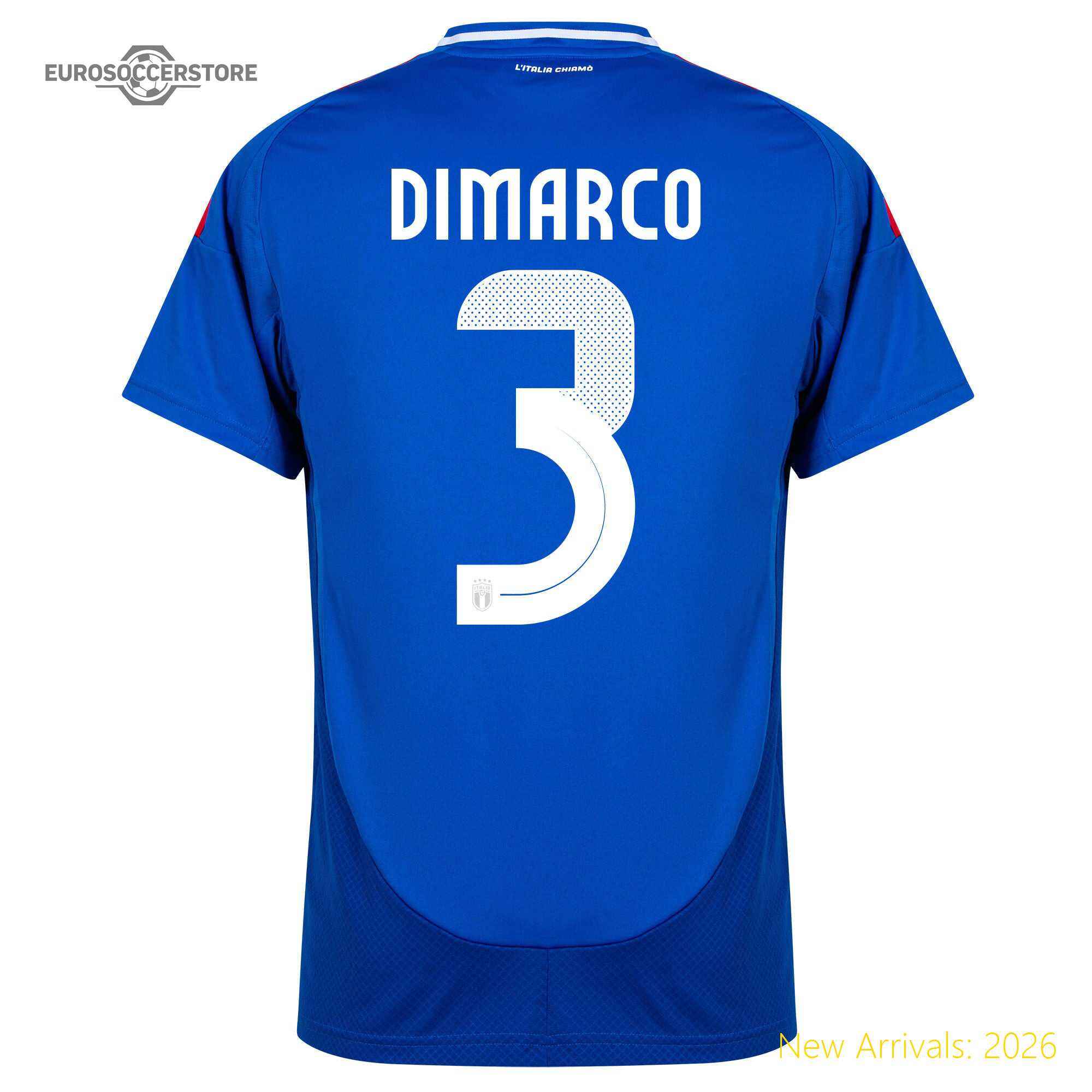 Modern Design League Approved Men Ita Team Home Durable Jersey 2024