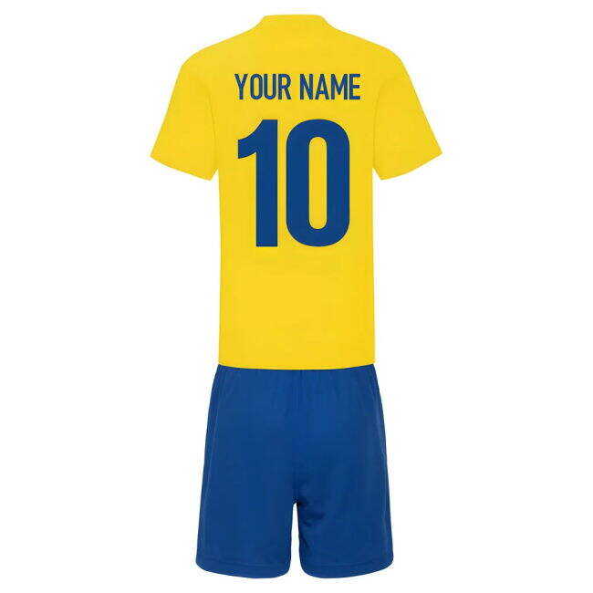 Personalised Sweden Training Kit Package