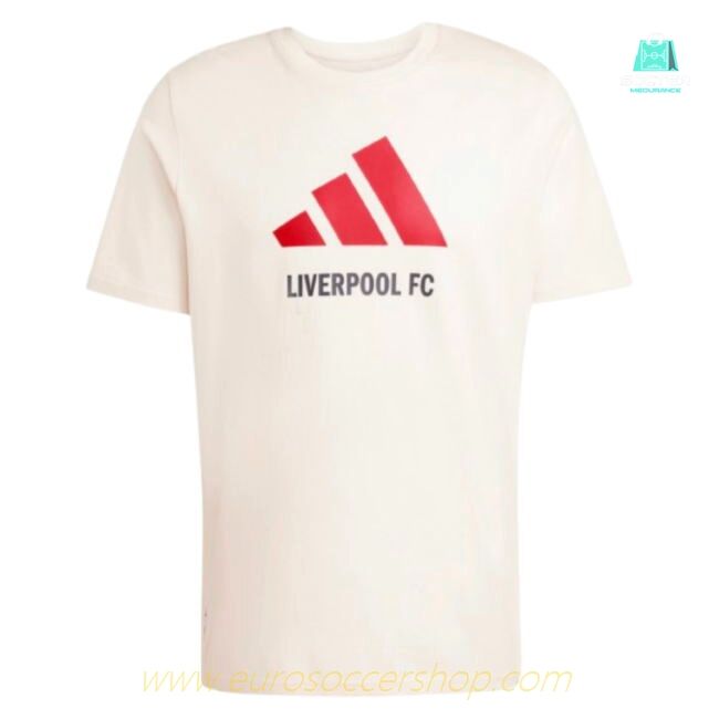 2025-2026 Liverpool Seasonal Graphic Tee (White) (Your Name)