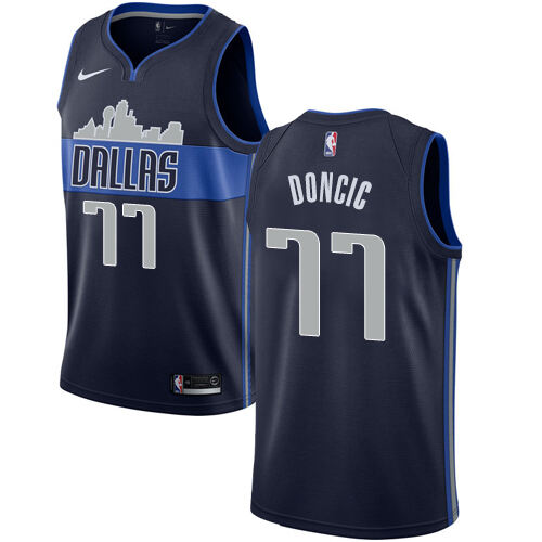 DAL Luka #77 Signature Edition Authentic Jersey Classic Style