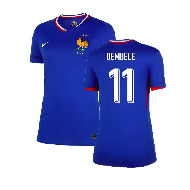 France Elite Home Jersey 2024-2025
