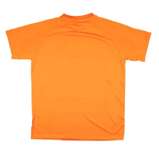2023-2024 Man City Pre-Match Jersey (Orange) - Kids - official style