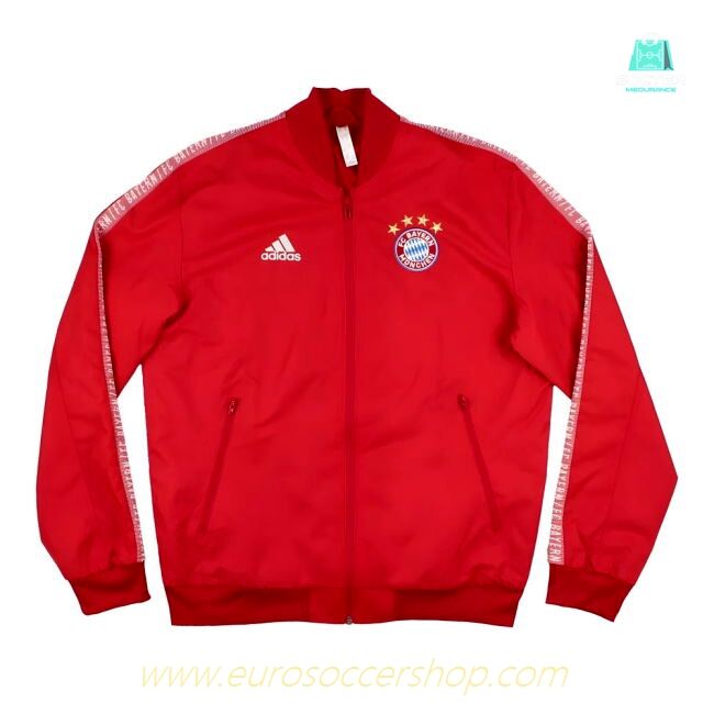 Bayern Munich 2019-20 Training Jacket ((Excellent) M)