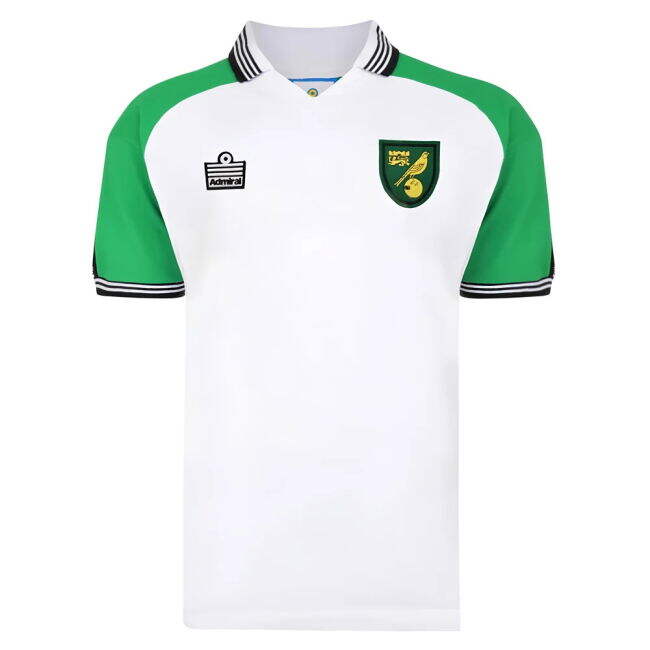 Authentic Norwich City 1978 Admiral Away Retro Football Shirt