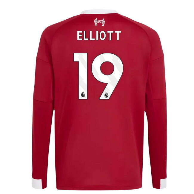 High Performance Liverpool Elliott #19 Fresh Look Faithful Football...