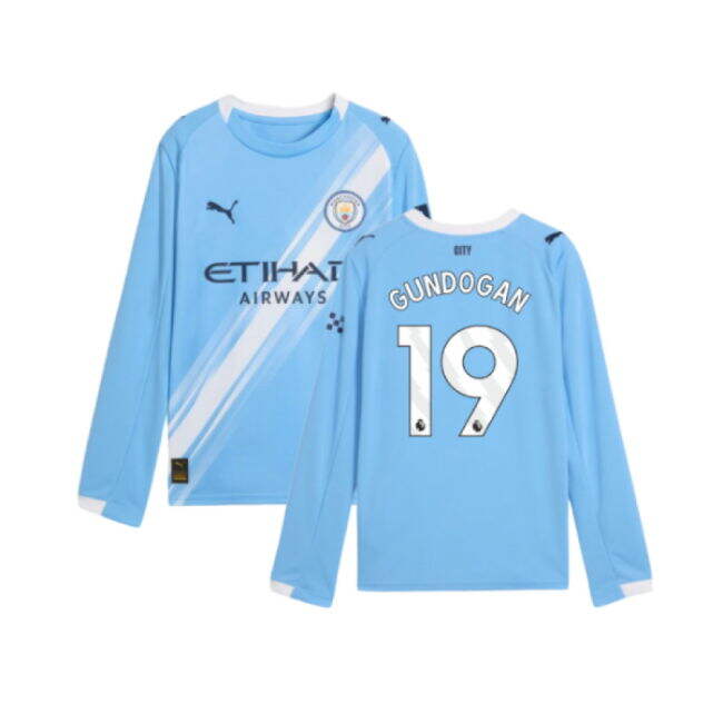 Man City Soccer Jerseys Special Edition Home Jersey 2025-2026 #47