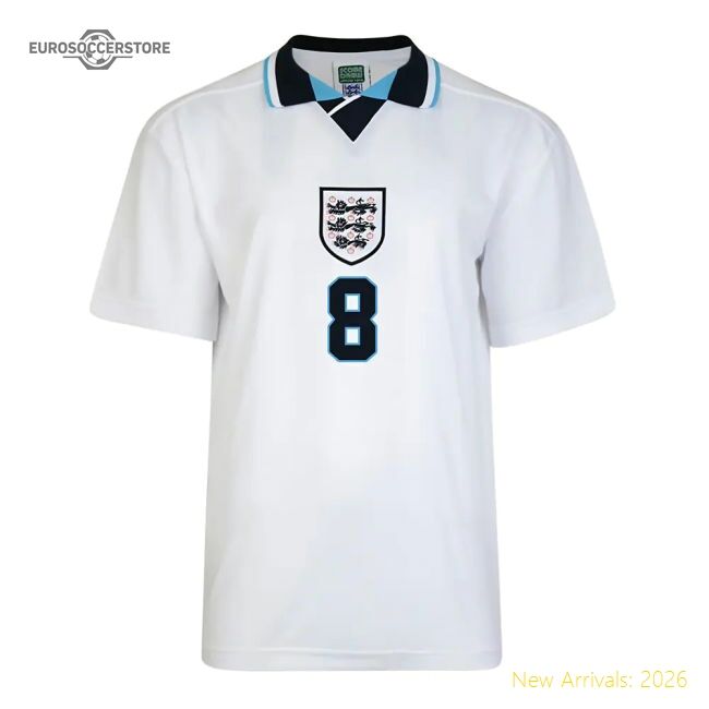 Top England 2024-2025 Official Home Jersey Contemporary