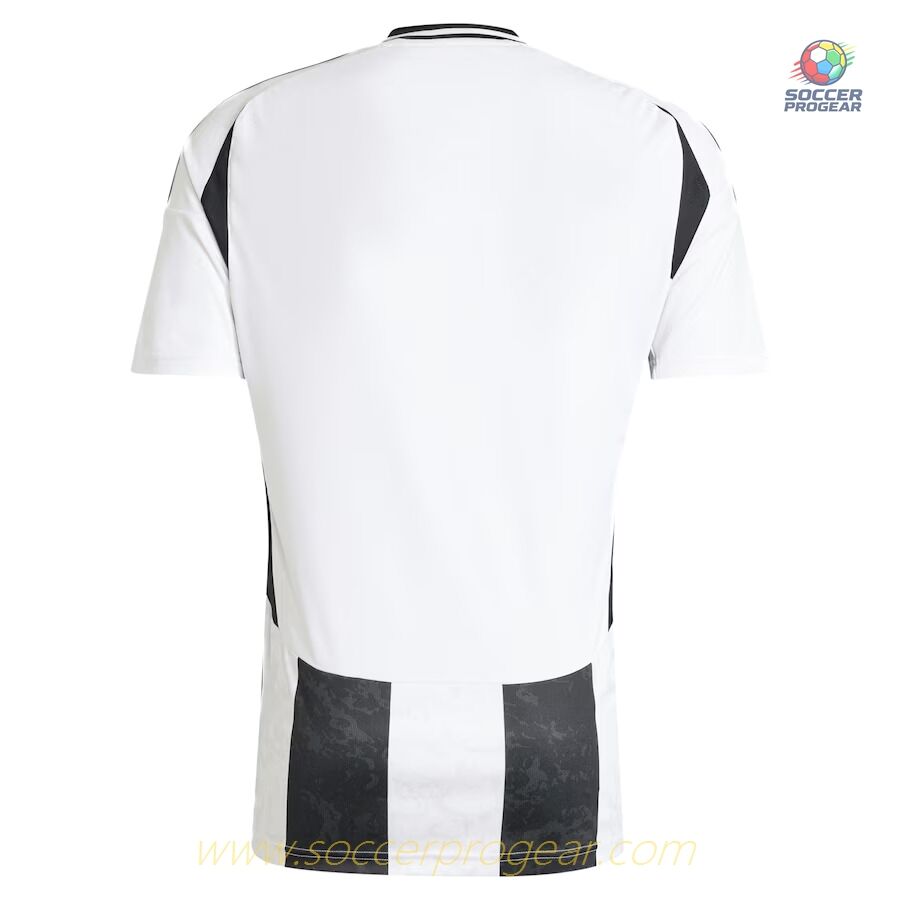 Juventus Home Football Soccer Team Shirt 2024-25 Edition