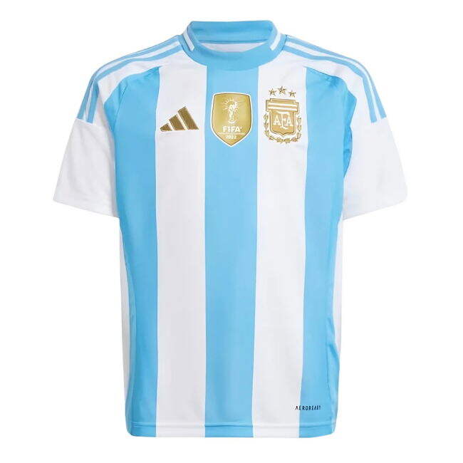 Argentina official style Home Shirt 2024-2025 (Kids