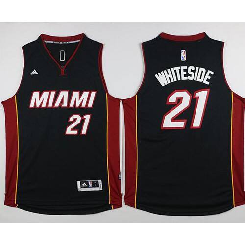 Miami Heat Hassan #21 Game-Ready Pro Jersey Vintage Look Performance