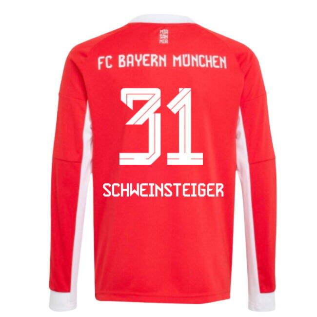 2025-2026 Bayern Munich Home Jersey (Kids) #87