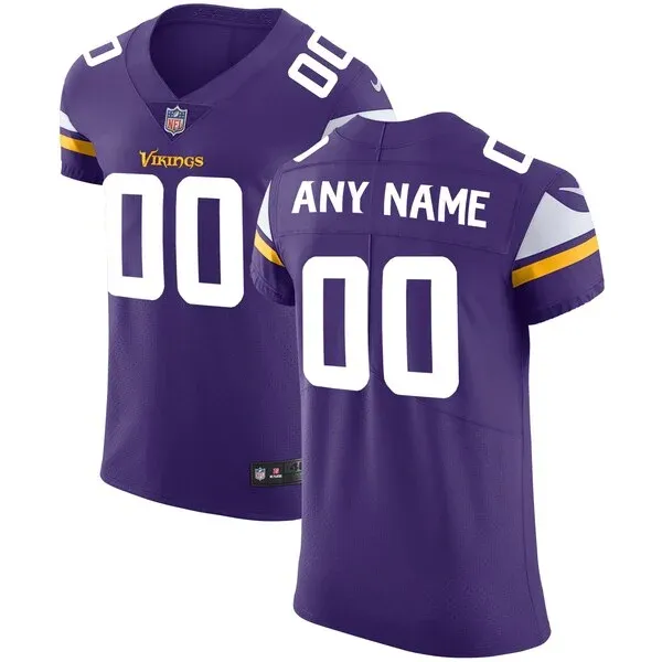 Performance None Elite Jersey - Premium Purple NFL Fan Jersey | Gam...