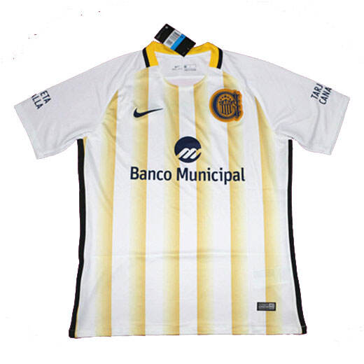 Rosario Central Away 201718 Soccer Jersey Shirt - Official Replica