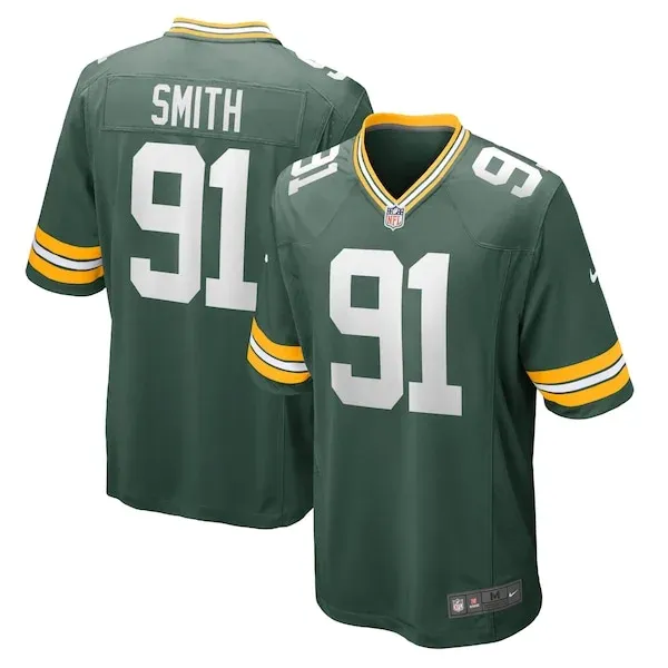 Performance Green Bay Packers Game Jersey - Premium Green NFL Fan J...
