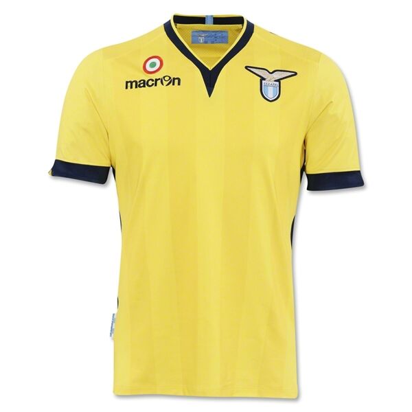 13 14 Lazio Away Yellow Soccer Jersey Shirt - Official Replica 320