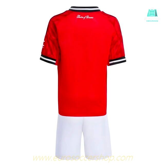 2025-2026 Man Utd Home Mini Kit
