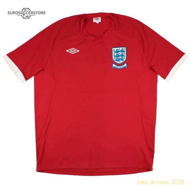 England 2024-2025 Official Away Shirt - Timeless Mobility