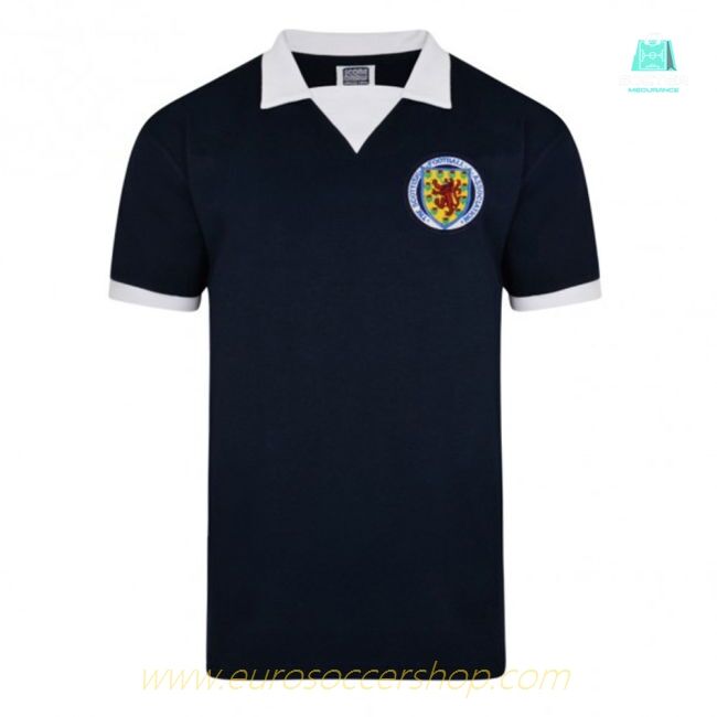 Score Draw Scotland 1974 World Cup Finals Retro Football Shirt
