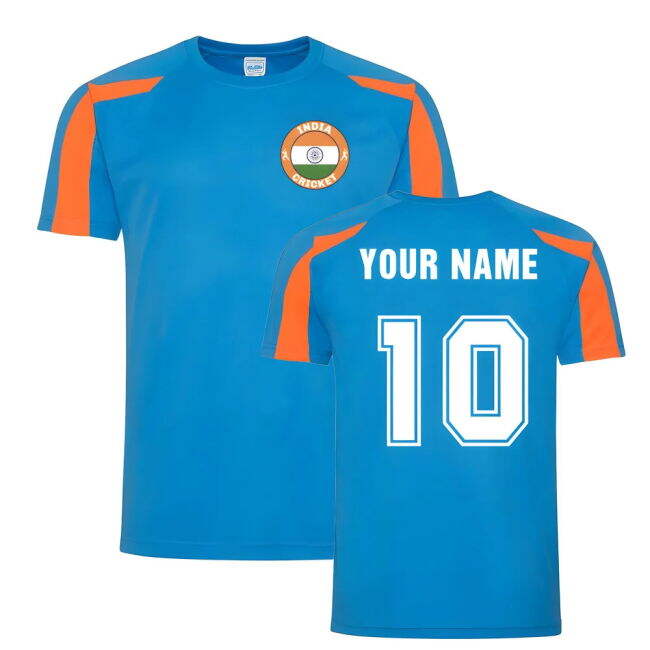 Official 2025-2026 India AFC Training Uniform