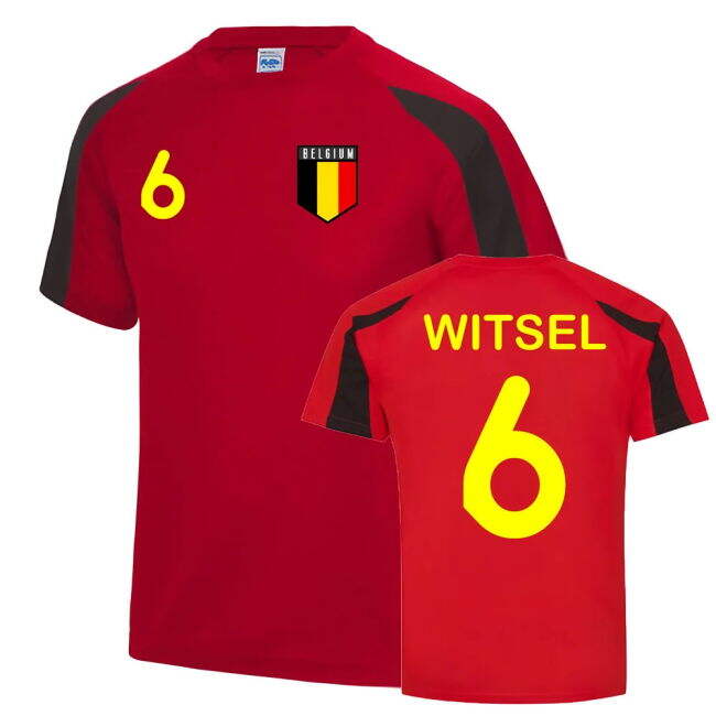 Belgium National Squad Traditional Home Team Kit