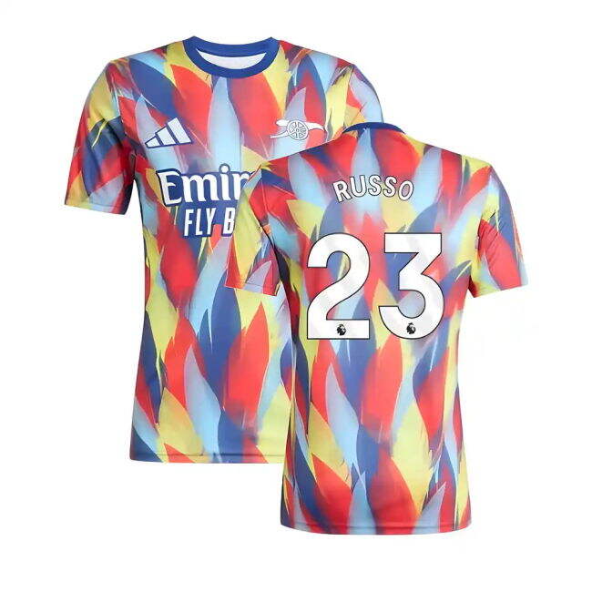 2026 Collection Arsenal Home Football Shirt 2025-2026 (Russo 23)