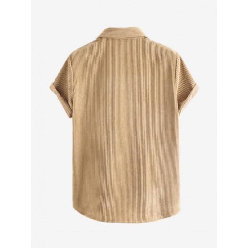 Corduroy Pocket Shirt KW3297