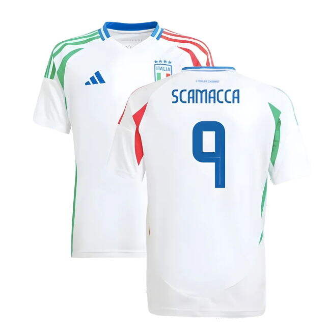 2024-2025 Away Shirt by Italy (Kids