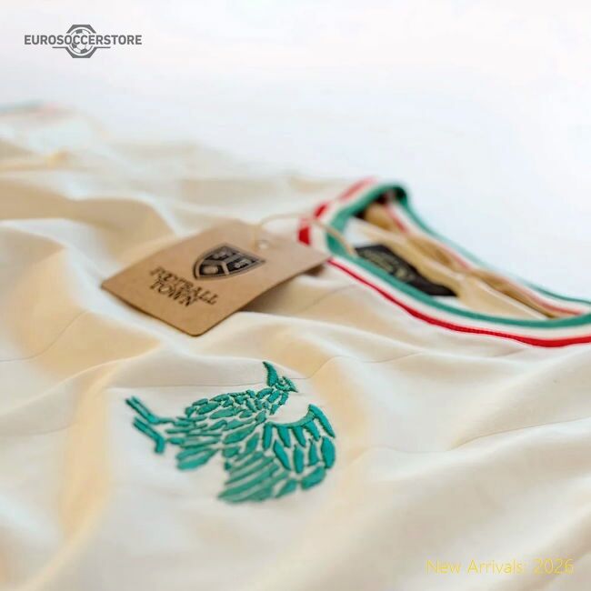 Authentic Vintage Mexico 20242025 Away Jersey Contemporary