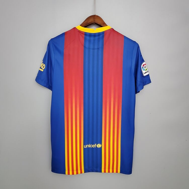 Barcelona FC 2021 Fourth Shirt - Official Replica 12130
