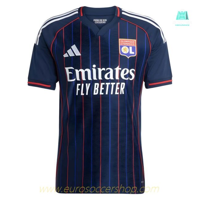 2025-2026 Olympique Lyon Away Shirt