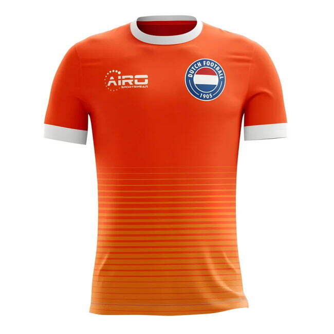Kids Match Worn Style Holland Home Pro Level Shirt 2025-2026