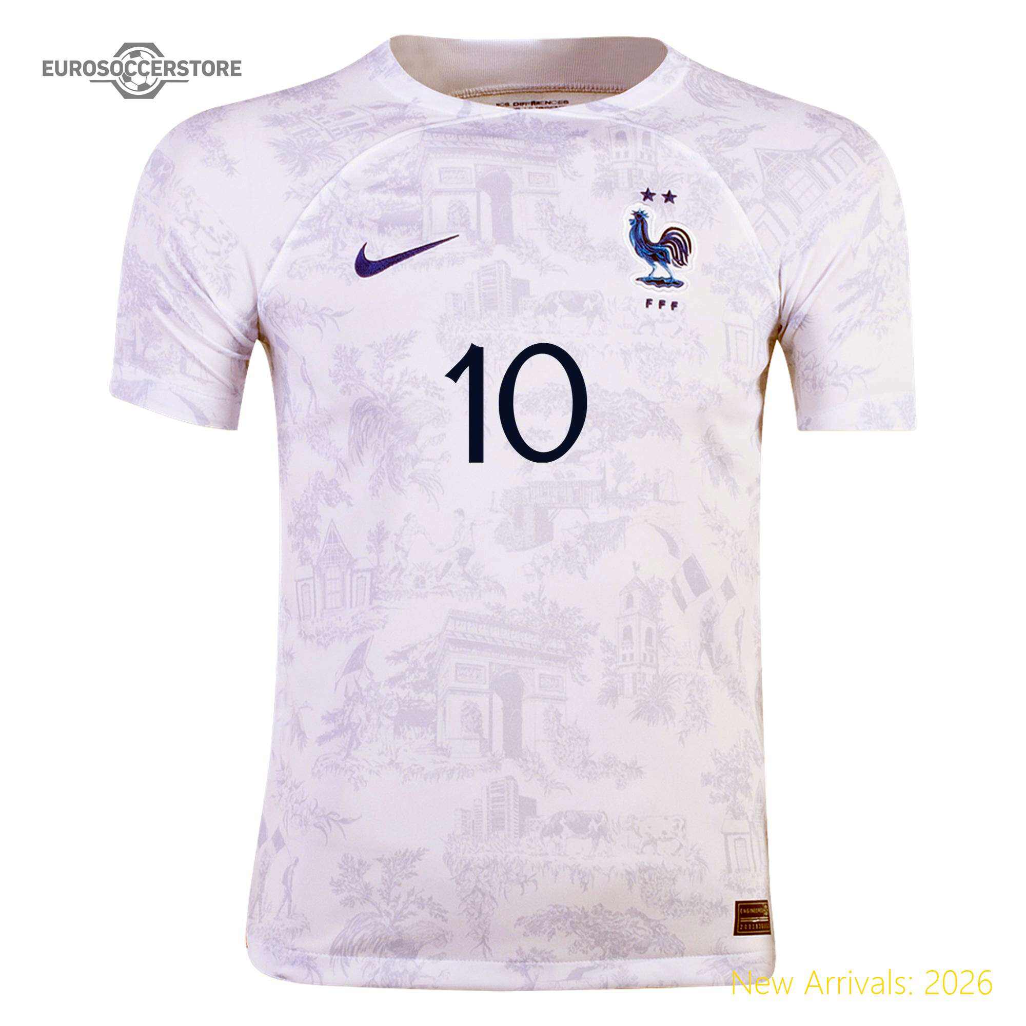 Sleek Design Elite Fra Men National Team Legend Away Jersey 2022