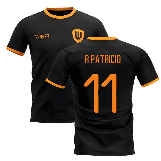 2025-2026 Away Moisture-Wicking Limited Stock Stylish R Patricio #175