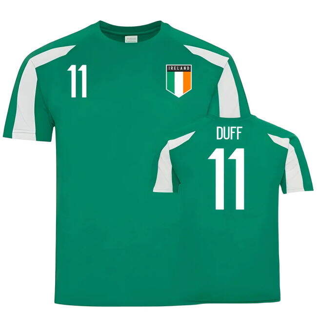 Official Licensed Ireland Training Fan Shirt for Adults (Duff 11)