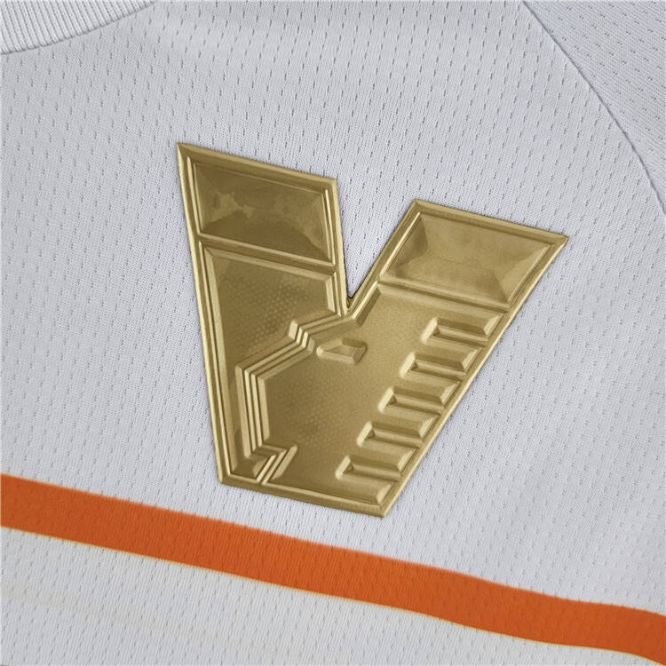 Venezia FC 2223 Away White Long Sleeve Soccer Jersey Football Shirt -