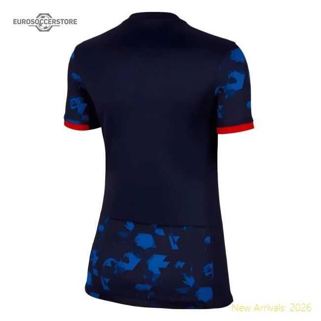 Official European Team 2023-2024 Away Short Sleeve Shirt