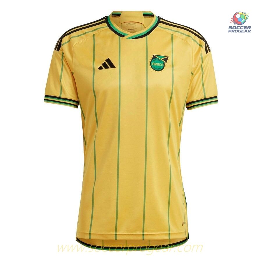 JAMAICA HOME SHIRT 2023 2024