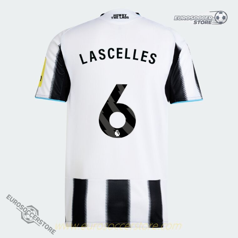 Newcastle United 25-26 Home Jersey (Player Version) - LASCELLES 6