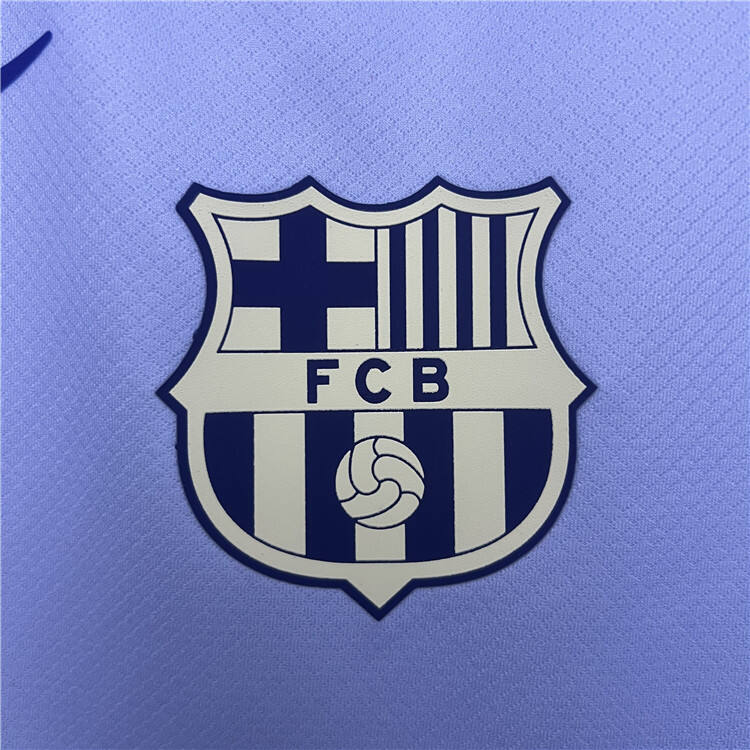 2526 Barcelona Blue Edition Football Shirt - Official Replica 8171