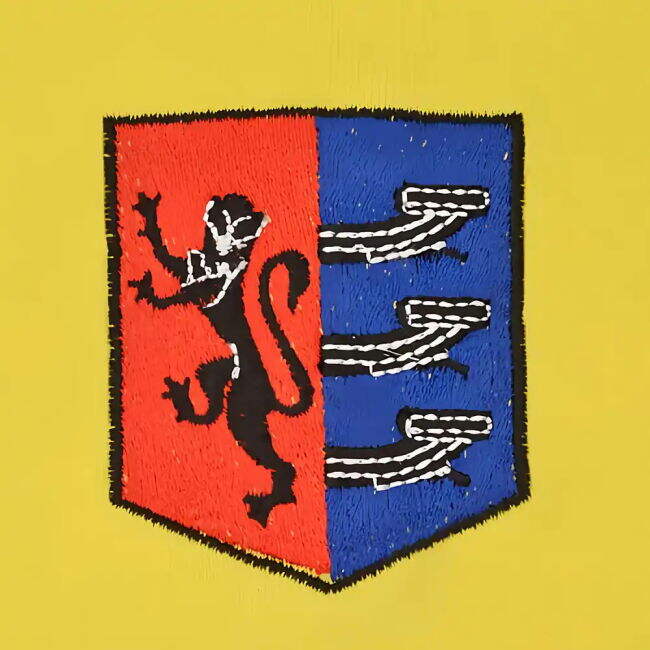 vintage Ipswich Town 1970s Away