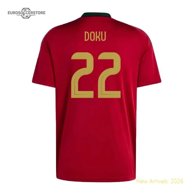 Elite Belgium 2024-2025 Home Jersey - Movement Modern Fashion-Forward