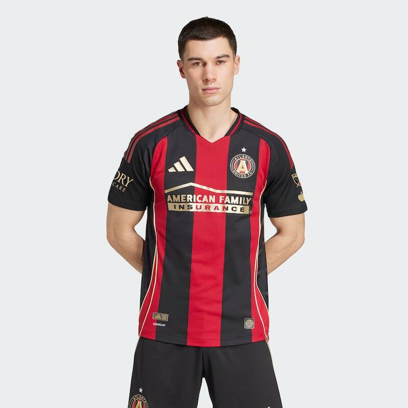 Atlanta United Men's 2025 Durable Authentic Jersey - Match Jersey