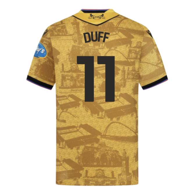 Verified 2025-2026 Blackburn Rovers Away Shirt (Duff 11)