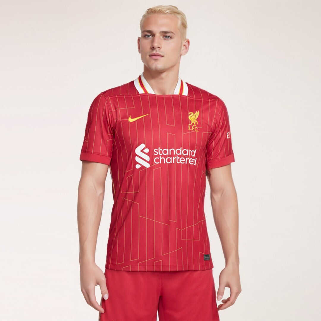 Liverpool Home Soccer Jersey