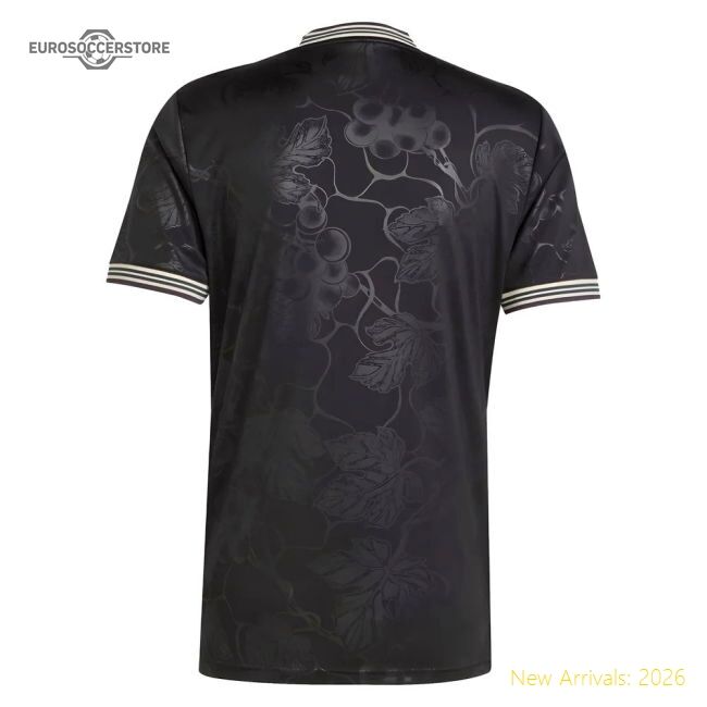 2025-2026 Black And Whites Third Shirt - Match Quality - Supporter Edition