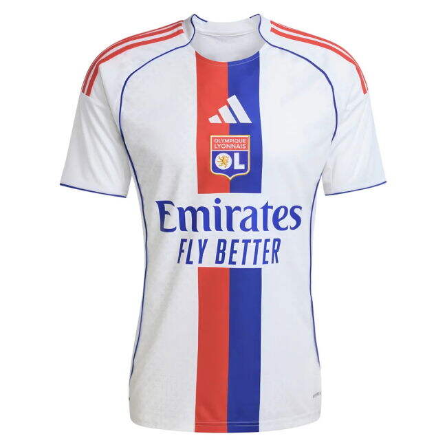 Updated Performance Lyon Home Team Kit